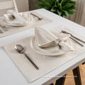 Elegant napkins are suitable for restaurants